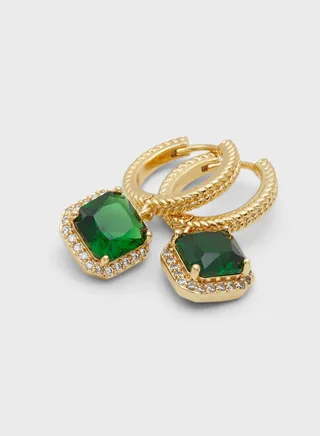 Fyne Drop Earrings