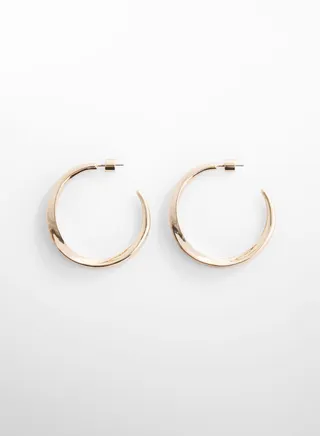Tina Hoop Earrings 