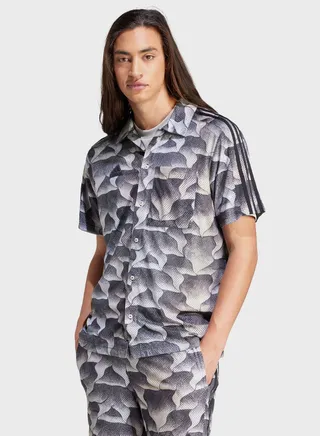 Tiro All Over Printed Mesh Shirt