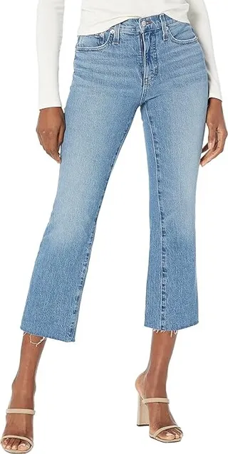 Madewell Cali Demi-Boot Jeans in Enmore Wash: Raw-Hem Edition (Enmore Wash) Women's Jeans