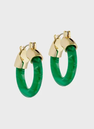 Marblla Hoop Earrings