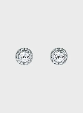 Soletia  Crystal Stud Earrings