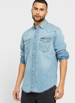 Denim Shirt