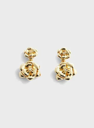 Edurne Hoop Earrings