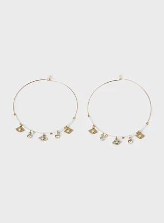 Brownlea Hoop Earrings