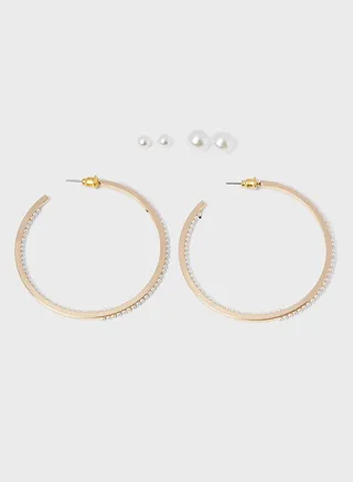 Uruclyaw Earrings (Pack Of 3
