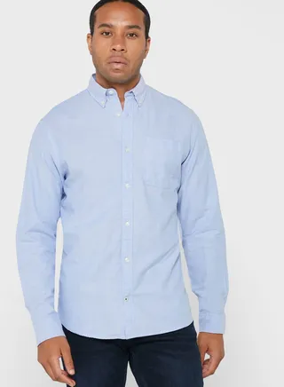 Casual Stylish Shirt Blue 