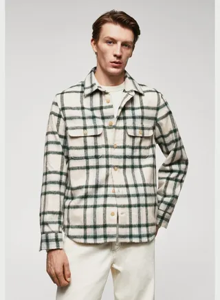 Checked Regular Fit Shirt 
