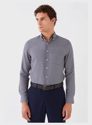 Checked Regular Fit Shirt