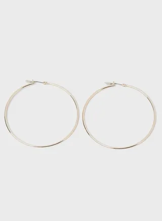 Bawia Hoop Earrings