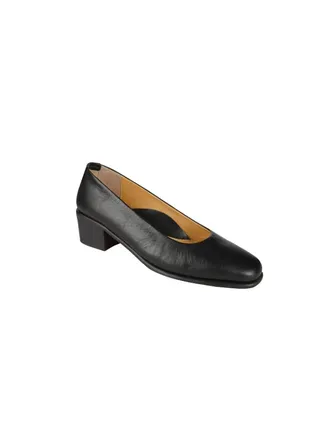 DFC RELAX Ladies Block Heel E 5625 01 Black 
