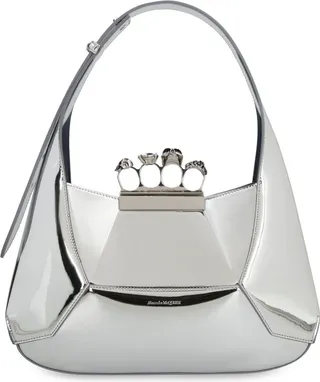 Alexander McQueen The Jewelled Shoulder Bag