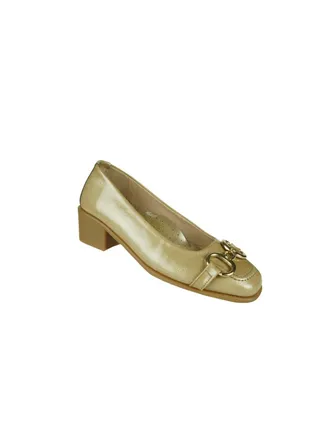 DFC RELAX Ladies Block Heel E 5655 03 Beige 
