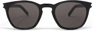 Saint Laurent Eyewear Square Frame Sunglasses
