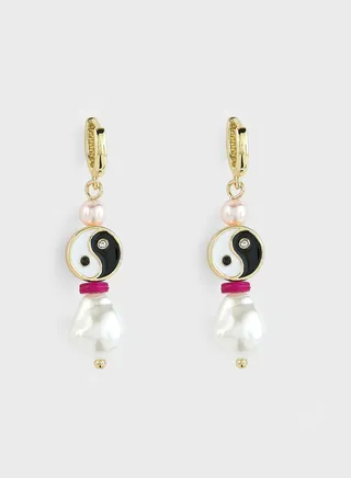 Pearl Drop Earrings
