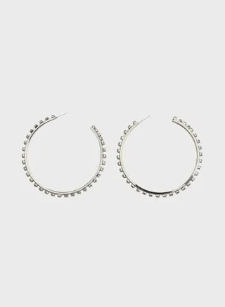 Nurias Hoop Earrings