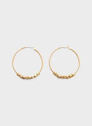 Gerta Hoop Earrings