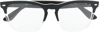 Wayfarer Square-Frame Glasses