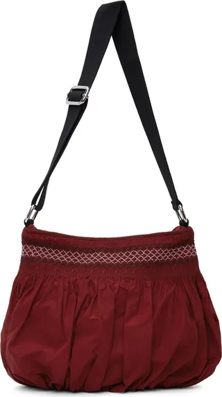 Molly Goddard Red Kana Shoulder Bag