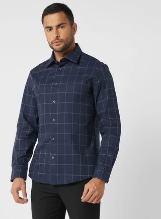 Checked Regular Fit Shirt