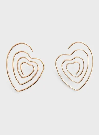 Hart Stud Earrings