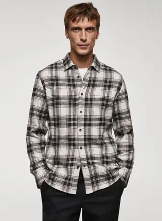 Checked Regular Fit Shirt 