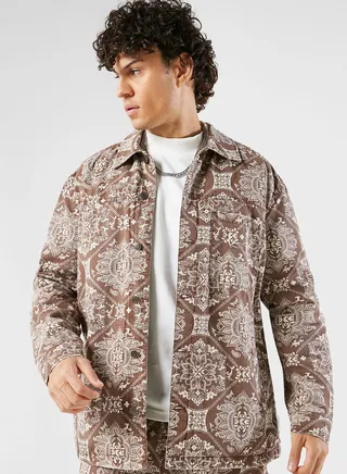 Chest Signature Washed Ribstop Shirt