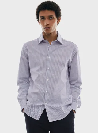 Checked Regular Fit Shirts 