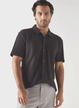Essentials  Regular
  Fit Shirts 