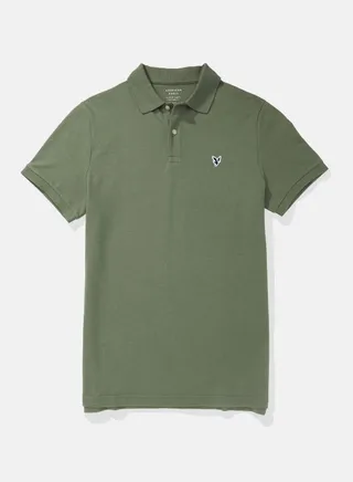 AE Flex Pique Polo Shirt 
