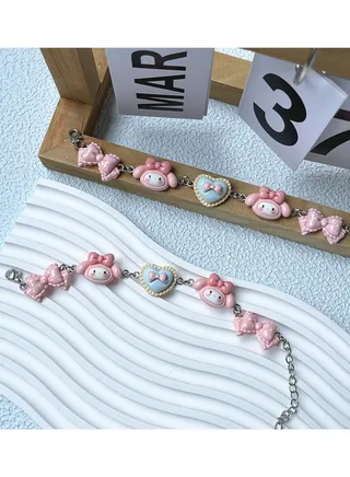 Sanrio Melody Bracelet Women's Bracelet 