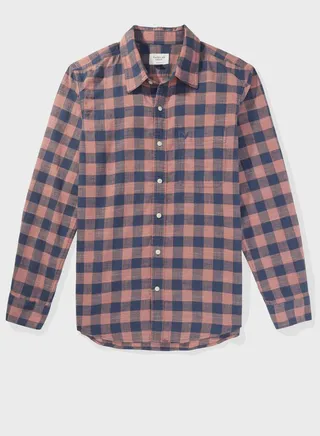 Checked Regular Fit Shirt