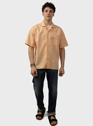Button Down Poolside Shirt 