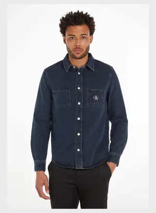 Relaxed Denim Shirt