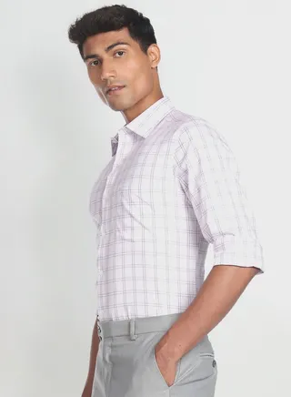 Checked Regular Fit Shirt 