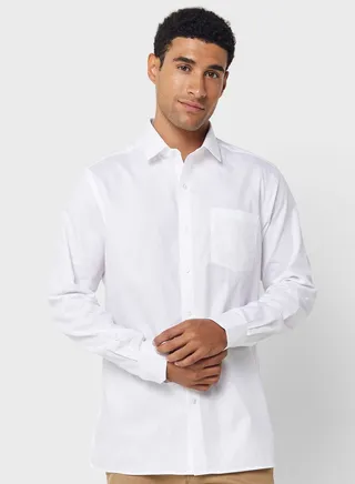 Essential Regular Fit Shirt 