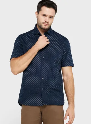 Essential Micro Regular Fit Shirt 