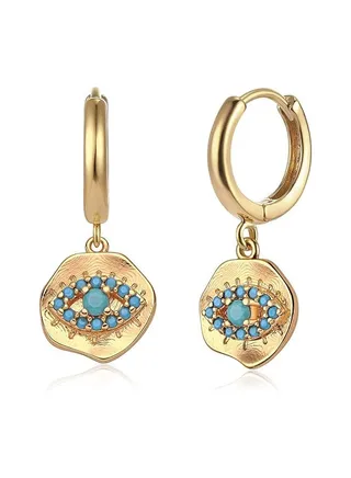 Women Gold Huggie Hoop Earrings Dangle Drop 14K Gold Filled Small Boho Beach Simple Delicate Handmade Hypoallergenic Jewelry Gift 