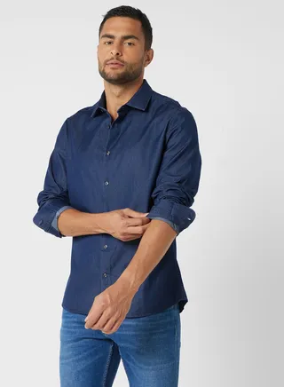 Essential Regular Fit Shirt 