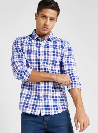 Check Regular Fit Shirt 