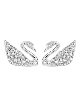 Iconic Swan Fashionable Earrings 