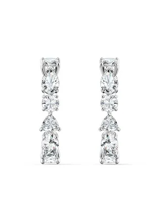 Tennis Rhinestone Drop Earrings 