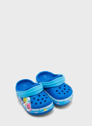 Infant Baby Shark Clog Sandals 