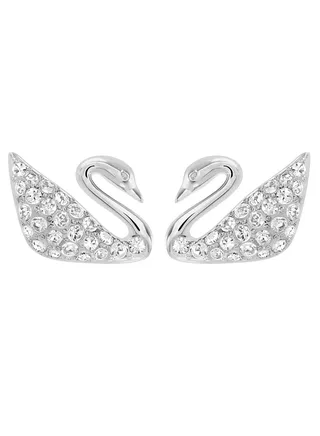 Swarovski Swan Earrings for Women's pendant 