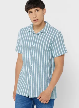 Brave Soul Stripe Shirt 