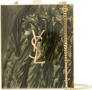 Tuxedo box bag