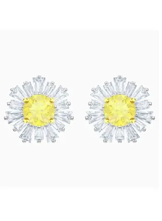 Sunshine Pierced Stud Earrings 