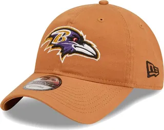 Men's New Era Brown Baltimore Ravens Core Classic 2.0 9TWENTY Adjustable Hat