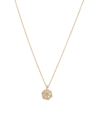 Ice pendant necklace 