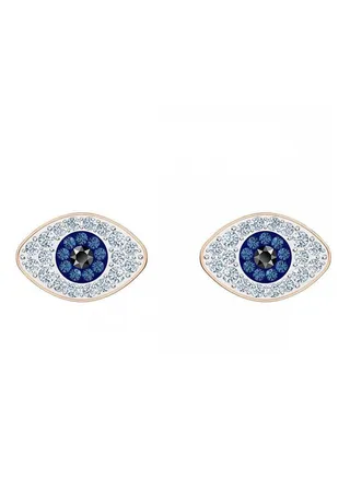 Symbolic Lucky Guardian Stud Earrings 